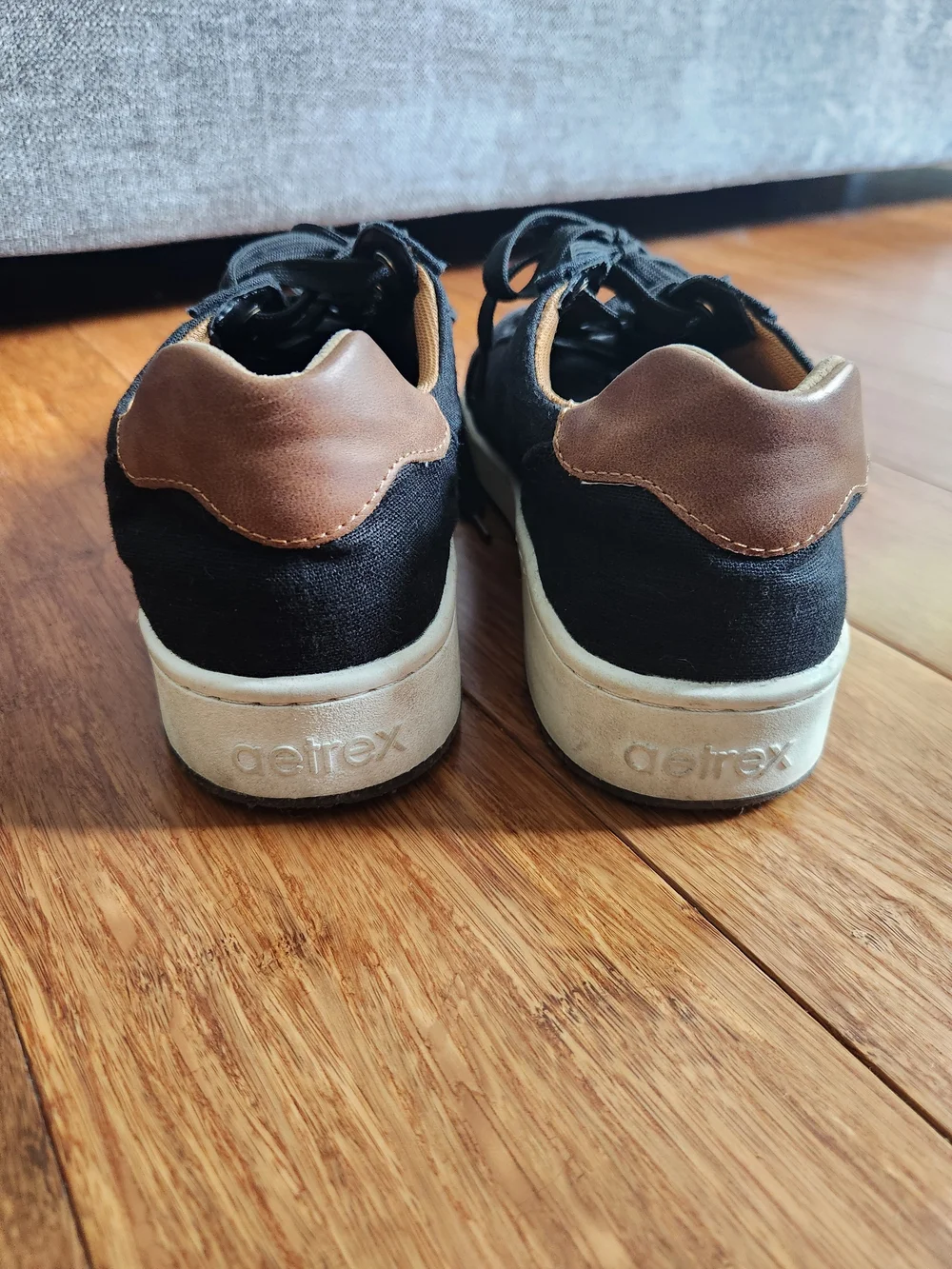 Aetrex great worn